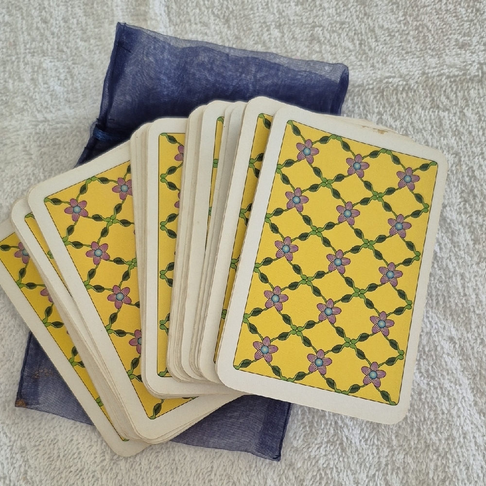 Beginner's Tarot Set 2001 Barrons 78 Card Deck